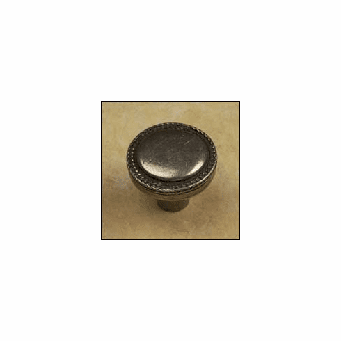 Anne at Home 1222 Marlowe Large Cabinet Knob 1.25 x 1.25 x 1"
