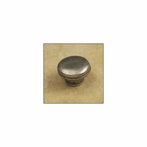 Anne at Home 1245 Pompeii Plain Knob Large Cabinet Knob 1.25 x 1.25 x 1"