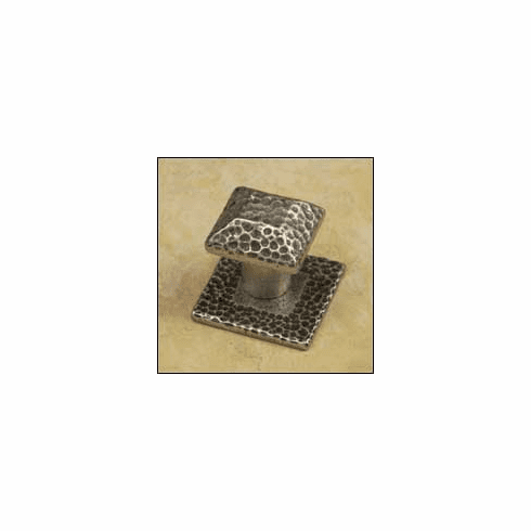 Anne at Home 1264 Hammersmith Square Large Cabinet Knob 1.25 x 1.25 x 1"