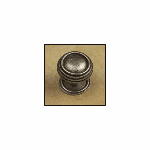 Anne at Home 1302 Sonnet Large Cabinet Knob 1.25 x 1.25 x 1"