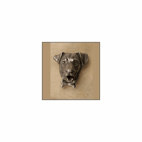 Anne at Home 136 Jack Russell Cabinet Knob 1.5 x 1.5 x 1.5"