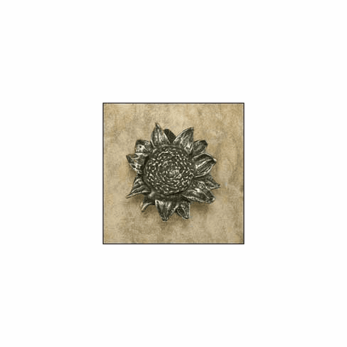 Anne at Home 146 Sunflower Small Cabinet Knob 3.25 x 3 x 1"