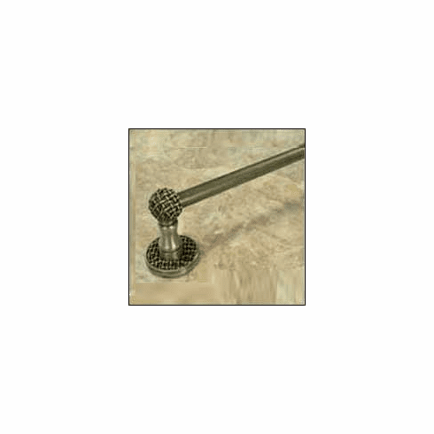Anne at Home 1501 24" Chamberlain Towel Bar 26.5 x 2.25 x 3.75"