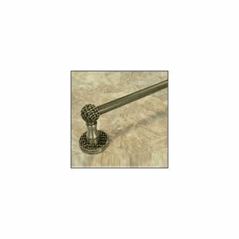 Anne at Home 1505 30" Chamberlain Towel Bar 32.5 x 2.25 x 3.75"