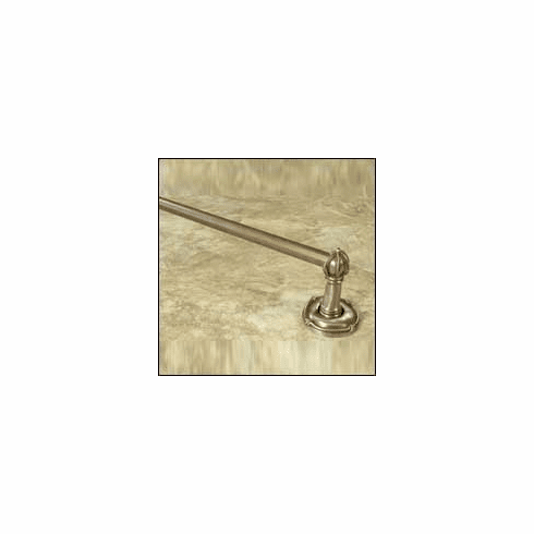 Anne at Home 1520 18" Mai-Oui Towel Bar 20.5 x 2.5 x 3.5"