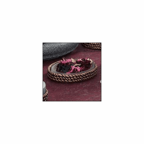 Anne at Home 1587 Roguery Soap Dish 6 x 4.75 x 1"