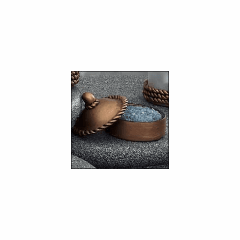 Anne at Home 1595 Roguery Metal Box 4 x 3 x 3"