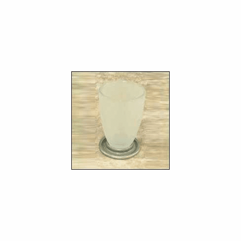 Anne at Home 1657 Sonnet Tumbler w/Attached Base 2.5 x 2.75 x 4.5"