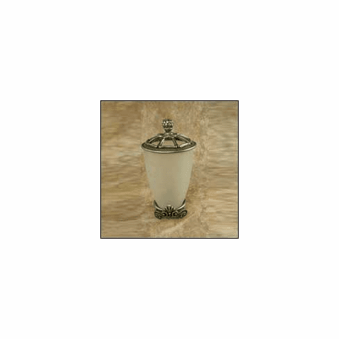 Anne at Home 1674 Corinthia Tooth Brush Holder 3.5 x 3.5 x 5.75"
