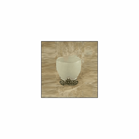 Anne at Home 1676 Corinthia Votive 2.5 x 3.25 x 4"