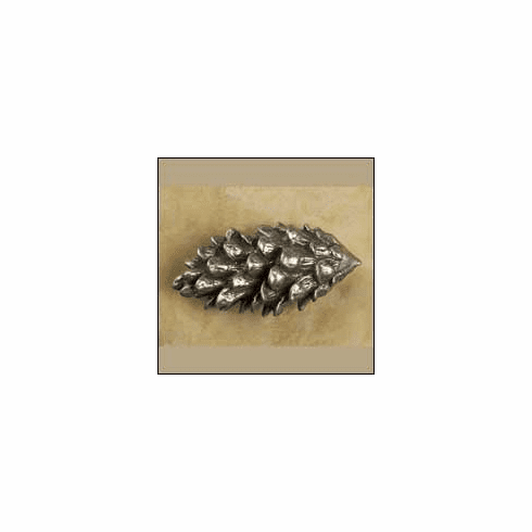 Anne at Home 185 Pine Cone Large Cabinet Knob 2.25 x 4.25 x 0.75"