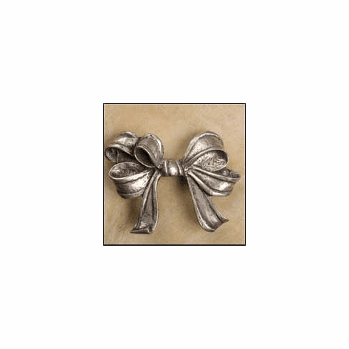 Anne at Home 197 Triple Loop Large Cabinet Knob 3.25 x 1.75 x 0.75"