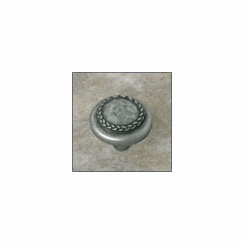 Anne at Home 203 Bandolier Cabinet Knob 1.5 x 1.5 x 1.25"