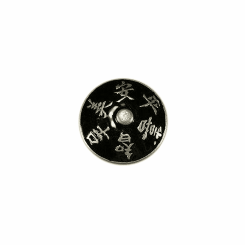 Anne at Home 222828-19 3" Harmony Red /Gold Epoxy Cabinet Knob 3 x 3 x 1"