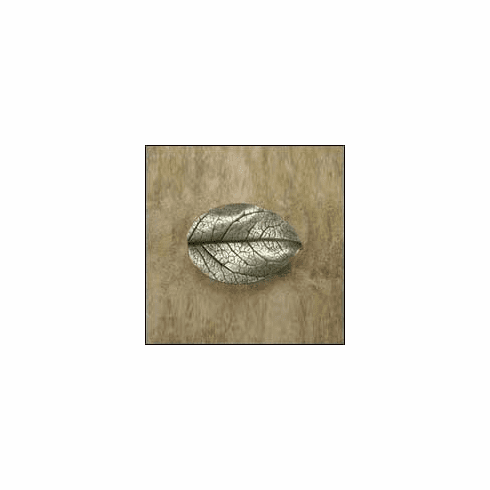 Anne at Home 2236 Small Monterey Leaf Cabinet Knob 2 x 2.75 x 1.25"