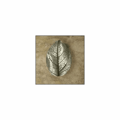 Anne at Home 2237 Large Monterey Leaf Cabinet Knob 2.5 x 3.75 x 1.25"