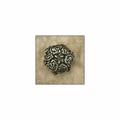 Anne at Home 2239 Small Roses & Lace Cabinet Knob 2 x 2 x 1"