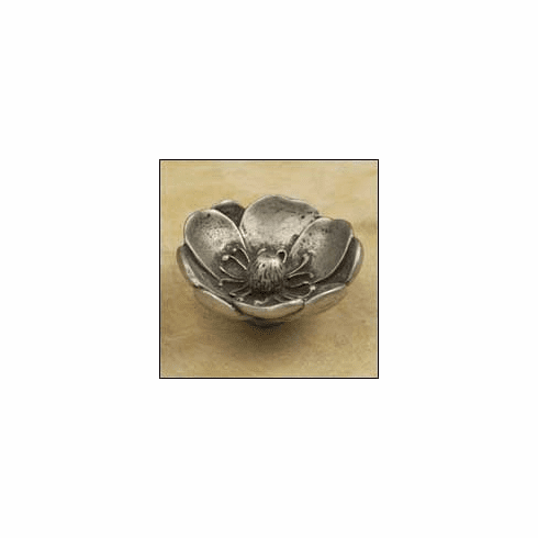 Anne at Home 2245 Small Magnolia Cabinet Knob 2 x 2 x 1"