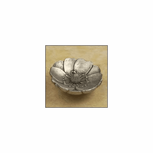 Anne at Home 2246 Large Magnolia Cabinet Knob 3 x 3 x 1"