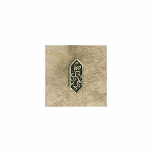 Anne at Home 2270 6-Sided Asian Cabinet Knob 1.25 x 0.5 x 0.75"