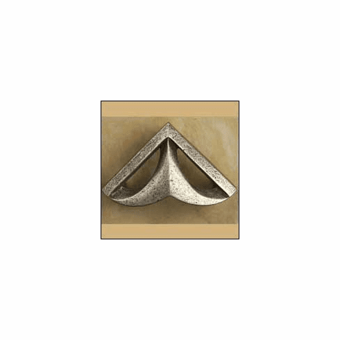 Anne at Home 228 Deco 2.25" CC Cabinet Pull 2 x 3 x 1.25"