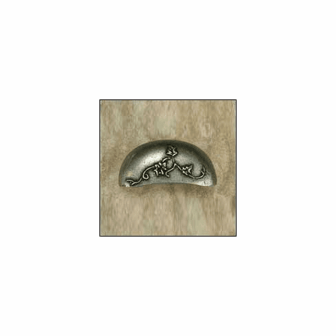 Anne at Home 240 English Ivy Sm Bin Pull 2.25" CC 2.625 x 1.25 x 0.75"