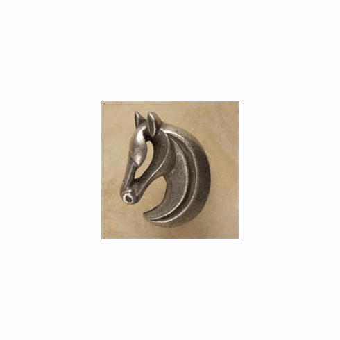 Anne at Home 249 Gelding Left Cabinet Knob 2 x 1.25 x 1"