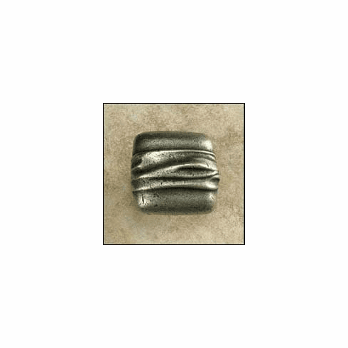 Anne at Home 257 Hannah Square Cabinet Knob 1.25 x 1.25 x 1"