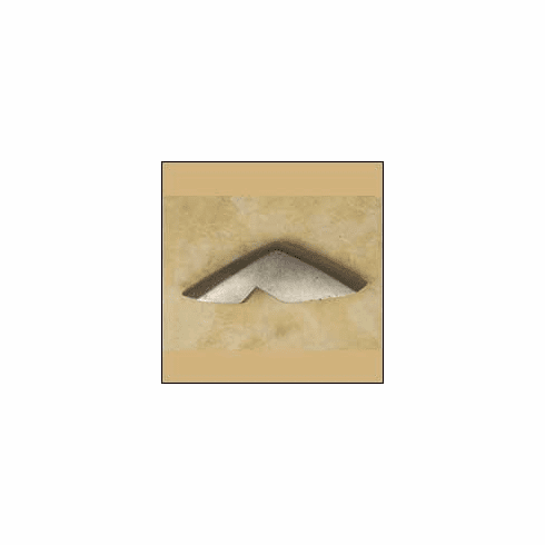 Anne at Home 265 Jazz Pull A 3.5" CC Cabinet Pull 4.375 x 1.5 x 0.75"