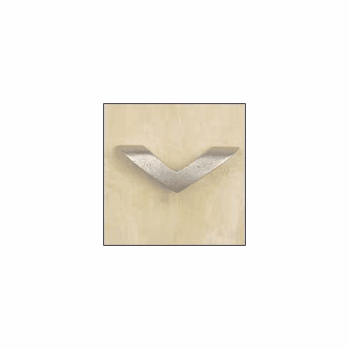 Anne at Home 267 Jazz Pull B 3" CC Cabinet Pull 3.75 x 1.75 x 0.75"