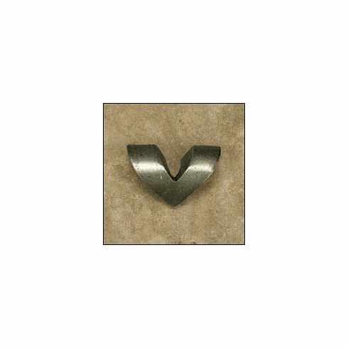 Anne at Home 268 Jazz Pull C 1.25" CC Cabinet Pull 2.5 x 1.75 x 1"