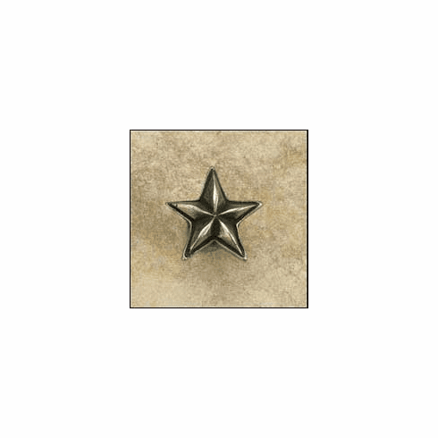 Anne at Home 302 Star Small Cabinet Knob 1 x 1 x 1.5"