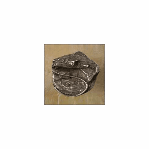 Anne at Home 305 Hooked Trout Left Cabinet Knob 1.75 x 1.75 x 1.25"