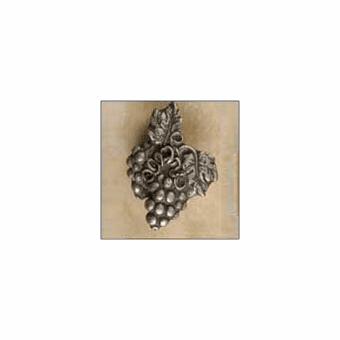 Anne at Home 328 Grape Cluster Left Cabinet Knob 1.5 x 2 x 1"