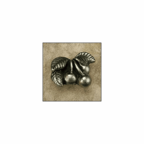 Anne at Home 331 Cherries Cabinet Knob 2.5 x 2 x 1.25"