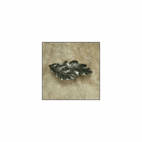 Anne at Home 336 Oak Leaves Cabinet Knob 1.25 x 2.5 x 1"