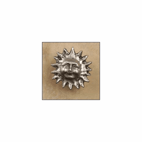 Anne at Home 346 Spiky Sun Small Cabinet Knob 1.5 x 1.5 x 1"