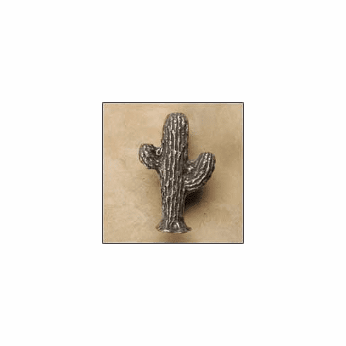 Anne at Home 372 Saguaro Cactus Cabinet Knob 1.75 x 2.5 x 1"