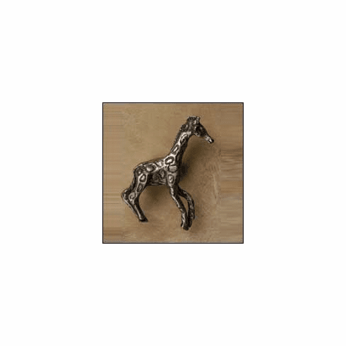 Anne at Home 384 Giraffe Right Cabinet Knob 1.5 x 2 x 0.75"
