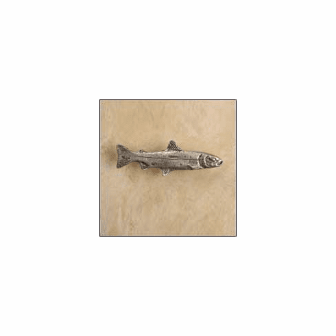 Anne at Home 404 Trout Right Cabinet Knob 3.5 x 1.25 x 0.5"