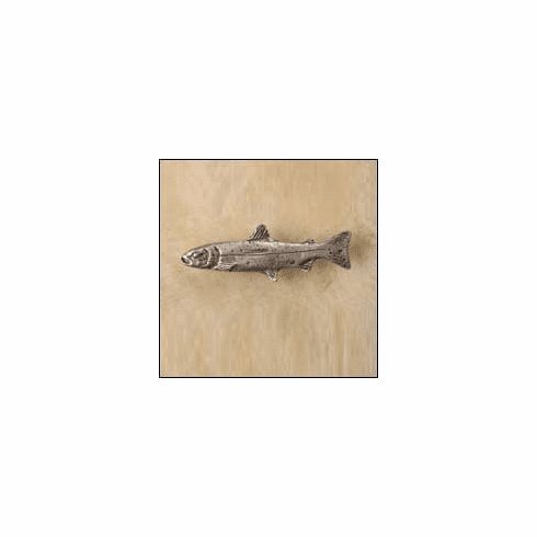 Anne at Home 405 Trout Left Cabinet Knob 3.5 x 1.25 x 0.5"