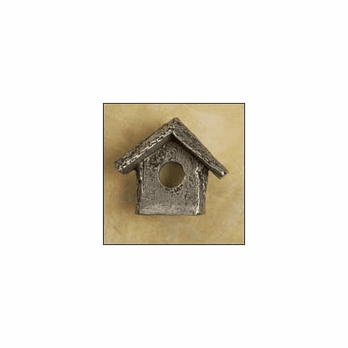 Anne at Home 410 Birdhouse Cabinet Knob 3 x 2.5 x 1.5"