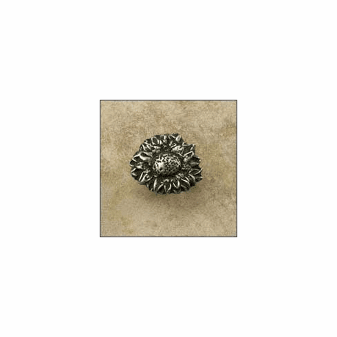 Anne at Home 428 Sunflower Round Small Cabinet Knob 1.75 x 1.75 x 1"