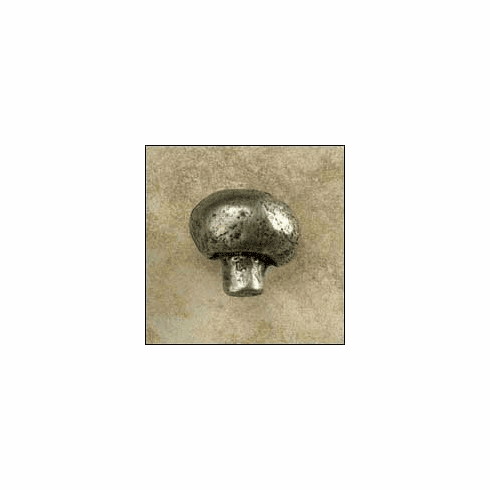 Anne at Home 431 Mushroom Large Cabinet Knob 1.25 x 1.25 x 1.25"