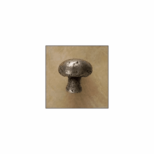 Anne at Home 432 Mushroom Small Cabinet Knob 1 x 1 x 1.25"