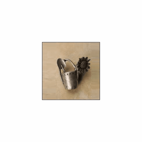 Anne at Home 453 Watering Can Small Right Cabinet Knob 1.75 x 1.25 x 1.25"