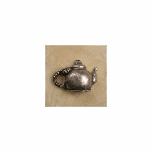 Anne at Home 482 Tea Pot Right Cabinet Knob 3 x 2 x 1"