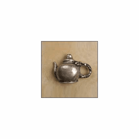Anne at Home 483 Tea Pot Left Cabinet Knob 3 x 2 x 1"