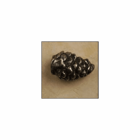 Anne at Home 489 Pine Cone Cabinet Knob 0.75 x 1.25 x 1"