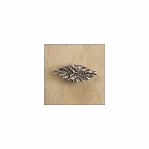 Anne at Home 491 Fig Leaf Cabinet Knob 1.25 x 3 x 0.75"